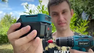 Powerbank з акумулятора Makita. USB адаптер для акумуляторів з Aliexpress