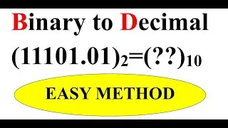 Binary to Decimal