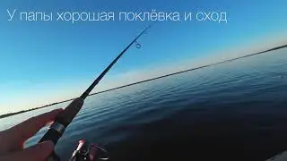 Первый СУДАК в сезоне!Вилейское водохранилище.