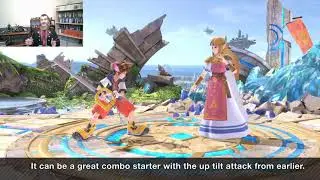 Sakurai Presents - Sora's Complete Moveset Reaction!   #SoraforSmash