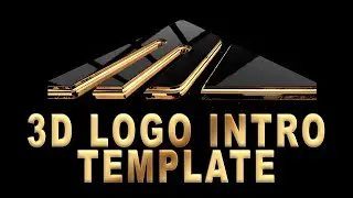 After Effects Element 3D Logo Intro Template | Free 3d Logo Intro | Alpha Motion Graphics