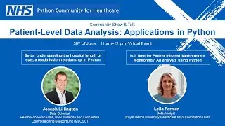 Is it time for Patient Initiated Methotrexate Monitoring? An analysis in Python