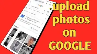 How To Upload Photos In Google||How To Upload Photos In Google