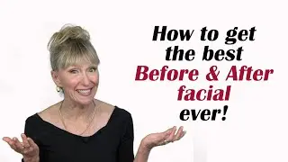 How to Get the Best Facial Results, Anti Aging Facial, 50+ Skin Care, Premier by Dead Sea Woodland