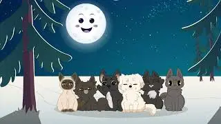 Nikkie The Moon | Cute Dog Animation