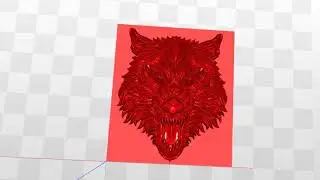 Wolf 3d models for CNC routers
