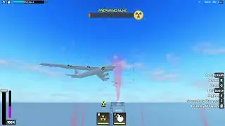 Military tycoon B52 Nuke plane