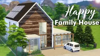 Happy Family House 🧸 | Stop Motion build | The Sims 4 | NO CC