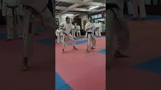 1st Trinidad Koshiki Karatedo seminar clip 6
