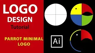 How To Design A Minimalist Logo - Illustrator Tutorial