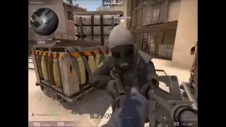 CS GO FUNNY MOMENTS: FUNNY RUSSIAN GUY, GIBBERISH TALKING