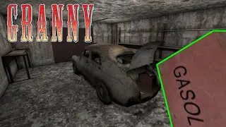 Прохождение Гренни через Гараж | Granny the Horror Game