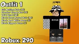 10 Awesome ROBLOX Outfits Under 300 Robux!
