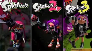 How Many Kills Can I Get Across All 3 Splatoon Games?