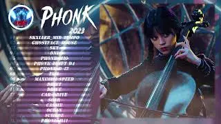 Phonk Music Wednesday ※ Aggressive Drift/Walk/House Phonk ※Phonk music makes you feel like a villain