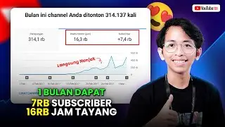 PROVEN!! How to Get 1,000 Subscribers and 4,000 Watch Hours Fast - YouTube 101