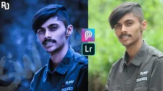 Blue moody editing in Picsart/Lightroom by Rohit Mathapati