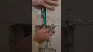 Electric conduit instalation with a gass nailer (Spit Pulsa 40+)