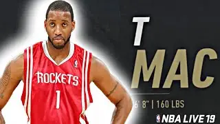 NBA Live 19: This * GAMEBREAKING* Tracy McGrady Build Is OVERPOWERED!!!!!
