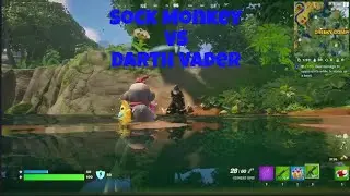 Sock Monkey VS Fortnite Trolls?