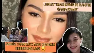 KANGEN-KANGENAN EPISODE 5 💋 !! JENNY DAN AMELIA |AGHNINY BAPER SAMA JIHANE !!! | FILM SIANIDA SERIES