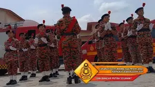 CABARAN KADET BOMBA DAN PENYELAMAT PERINGKAT KEBANGSAAN 2024 (  KONTINJEN JDT KAWAD KAKI LELAKI 2 )