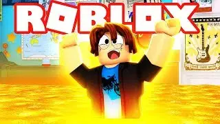 ПОЛ ЭТО ЛАВА | ROBLOX