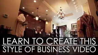 Learn Videography - Woodhouse Day Spa - Learn how to create this style of video