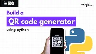 Build a QR Code Generator | in Python |in Hindi 