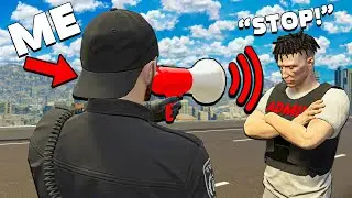 SALTY ADMIN BANNED ME FOR TALKING! (GTA RP TROLLING)