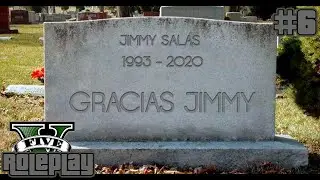 MUERE JIMMY  | FINAL  | 4GTA V ROLEPLAY #6