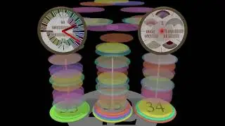 Solving 42-disc Hanoi Tower stack puzzle! (139461Years @ 1 Move/Second)