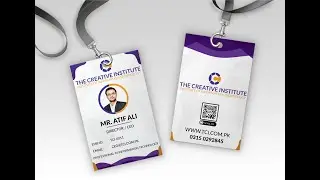 Photoshop ​Tutorial:  Learn How to Mock Up | Identity Card | Adobe Photoshop CC | #photoshop