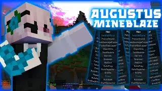 🌀AUGUSTUS X - БЕСПЛАТНЫЙ ЧИТ НА MINEBLAZE🌀DEXLAND🌀CHEATMINE🌀HYPEMC🌀VIMEMC🌀