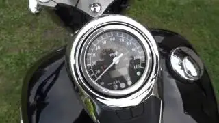 suzuki intruder c800 engine sound