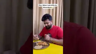 Dosa Veriyan😂 #vivekjadoo #deepikavivek #shorts
