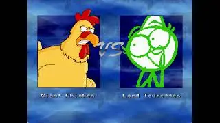 Mugen Request#35(2022) - Giant chicken(CPU) vs Lord Tourettes(CPU)