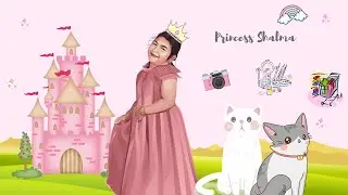 "Princess Shalma" character made by @dinarpw_