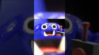 New Character Blue | Garten of Banban Chapter 2 | NEW Jumpscares 