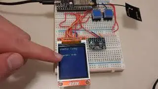Live Weather With ESP32 (MIT Project)