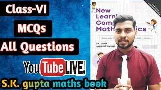 Chapter-1 Knowing Our Numbers || MCQs| New Learning Composite Mathematics Class-6