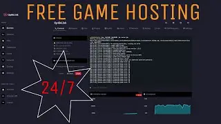Free Game Hosting Support Pterodactyl Panel 24/7