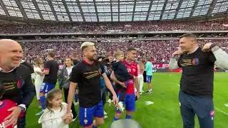 ЦСКА ПОБЕДИТЕЛИ Суперфинала Кубка России по футболу Краснодар-ЦСКА 1:1 (5-6 по пенальти)