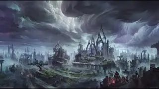 Evolution of Necropolis Town Heroes of Might and Magic (1996-2016)