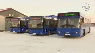 На Ямале продолжается реализация программы по переводу транспорта на газомоторное топливо