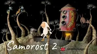 Саморост 2 Прохождение Бронесляк, Морозилка