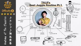 Anatomy Of The Classics / TAIJI's Beat Juggling Routine Part.1