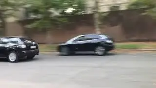Camry 50 2.5 vs Mazda CX-7 2.3 (race2 start)
