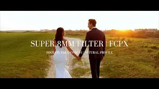 Testing Super 8MM Filter from Final Cut Pro X (FCPX)