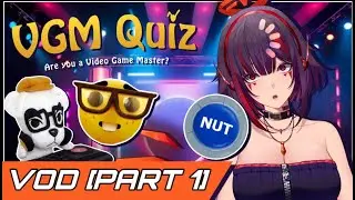 MY CHAT IS FULL OF GAMER NERDS!? ☝️🤓【VIDEO GAME MUSIC QUIZ PART 1】